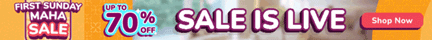 Sale is Live